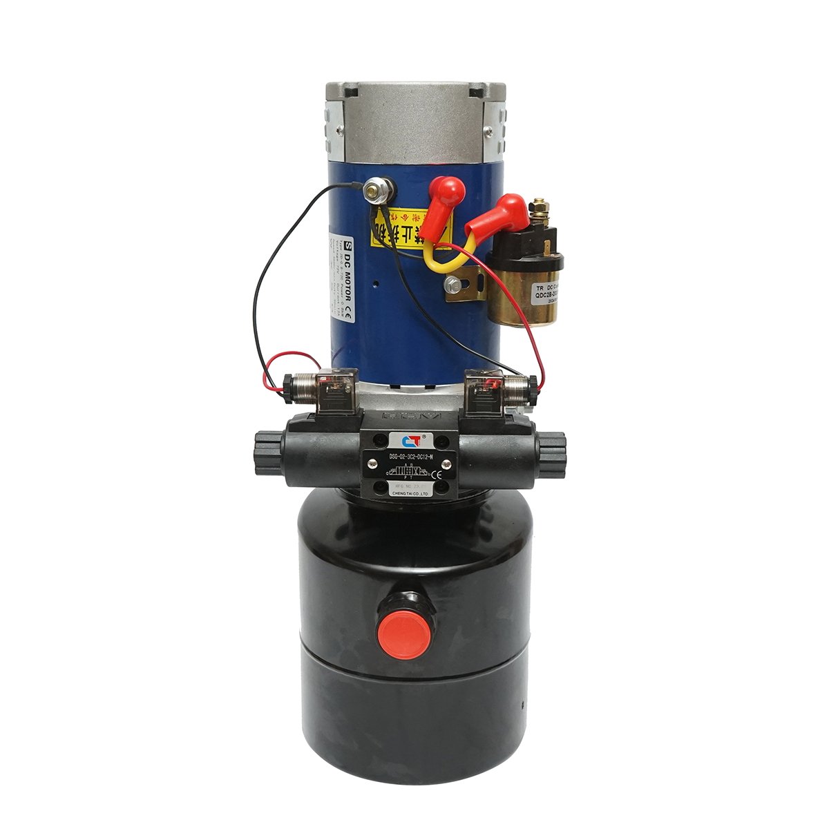 Pompa basculare hidraulica 72VDC 0.8KW 4L